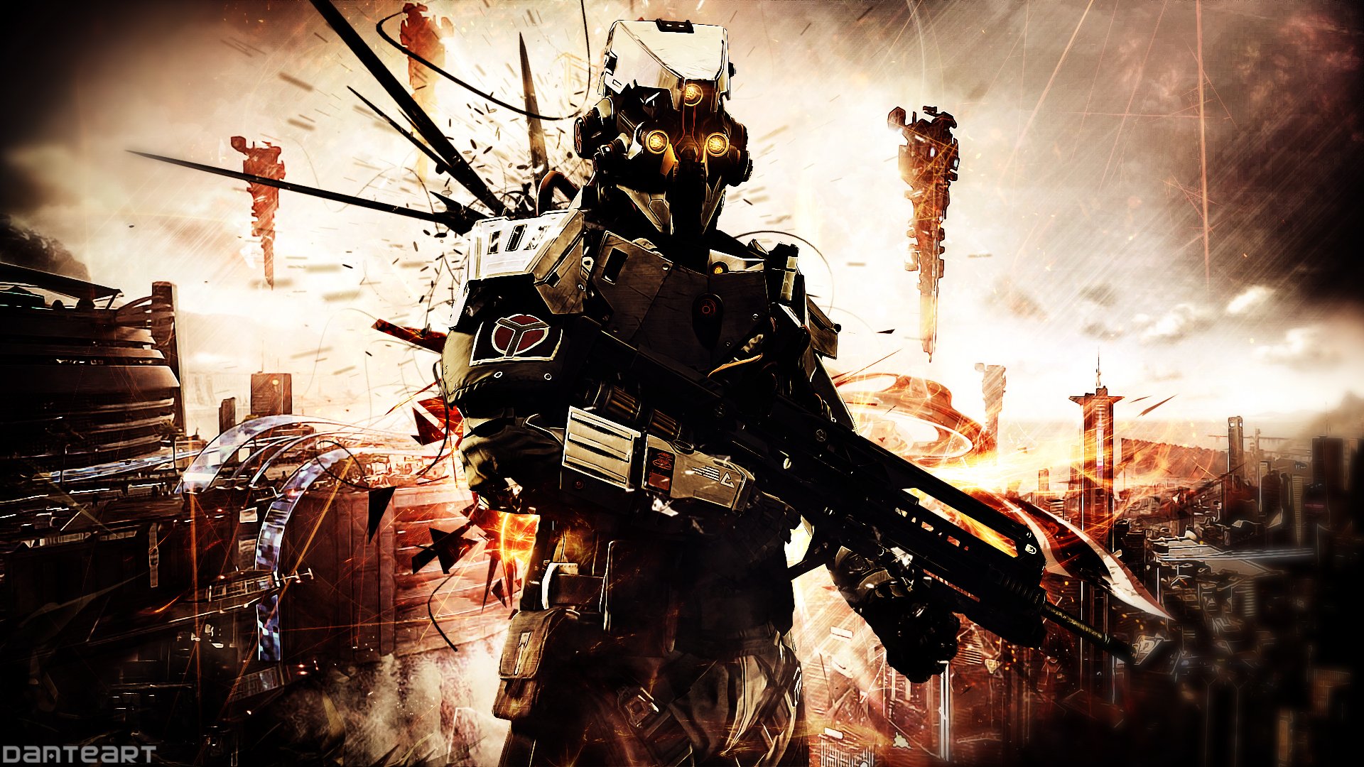 killzone, Shadow, Fall, Shooter, Action, Sci fi, Warrior,  229 Wallpaper