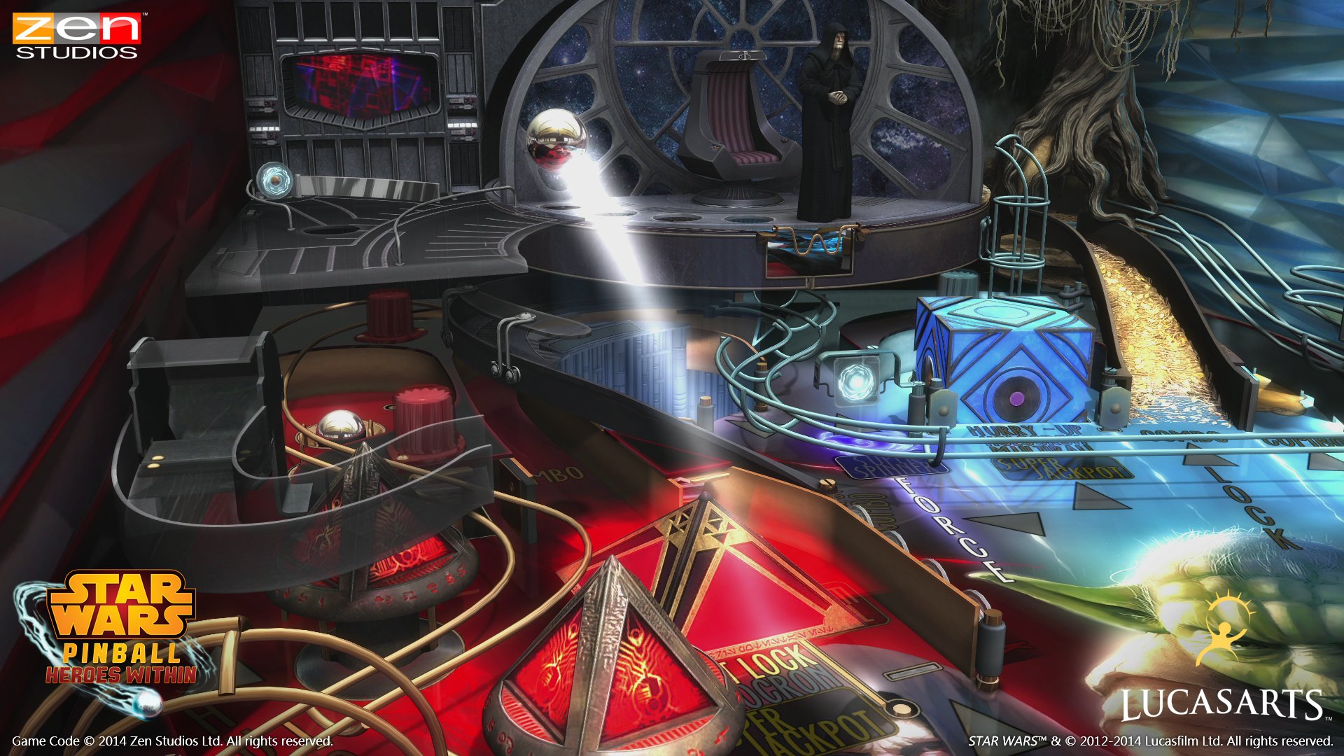 star, Wars, Pinball, Heroes, Within, Sci fi,  20 Wallpaper