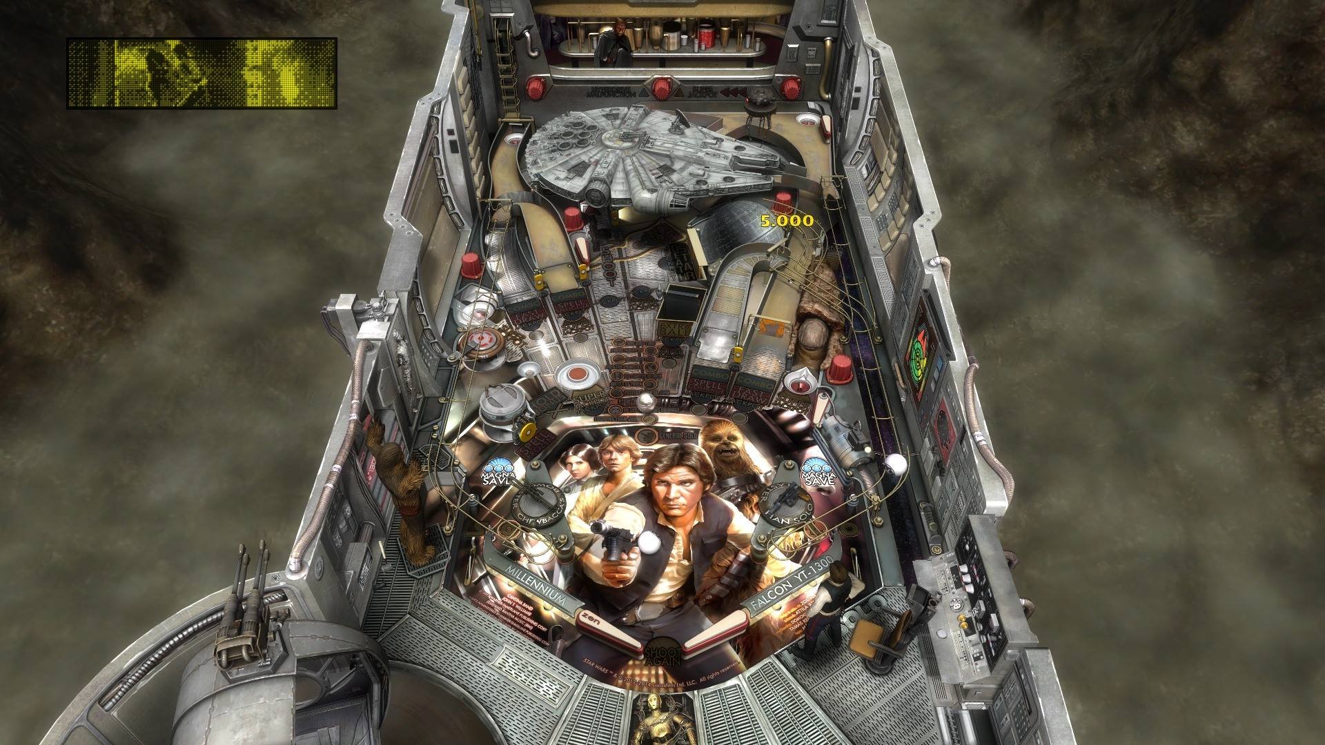 star, Wars, Pinball, Heroes, Within, Sci fi,  23 Wallpaper