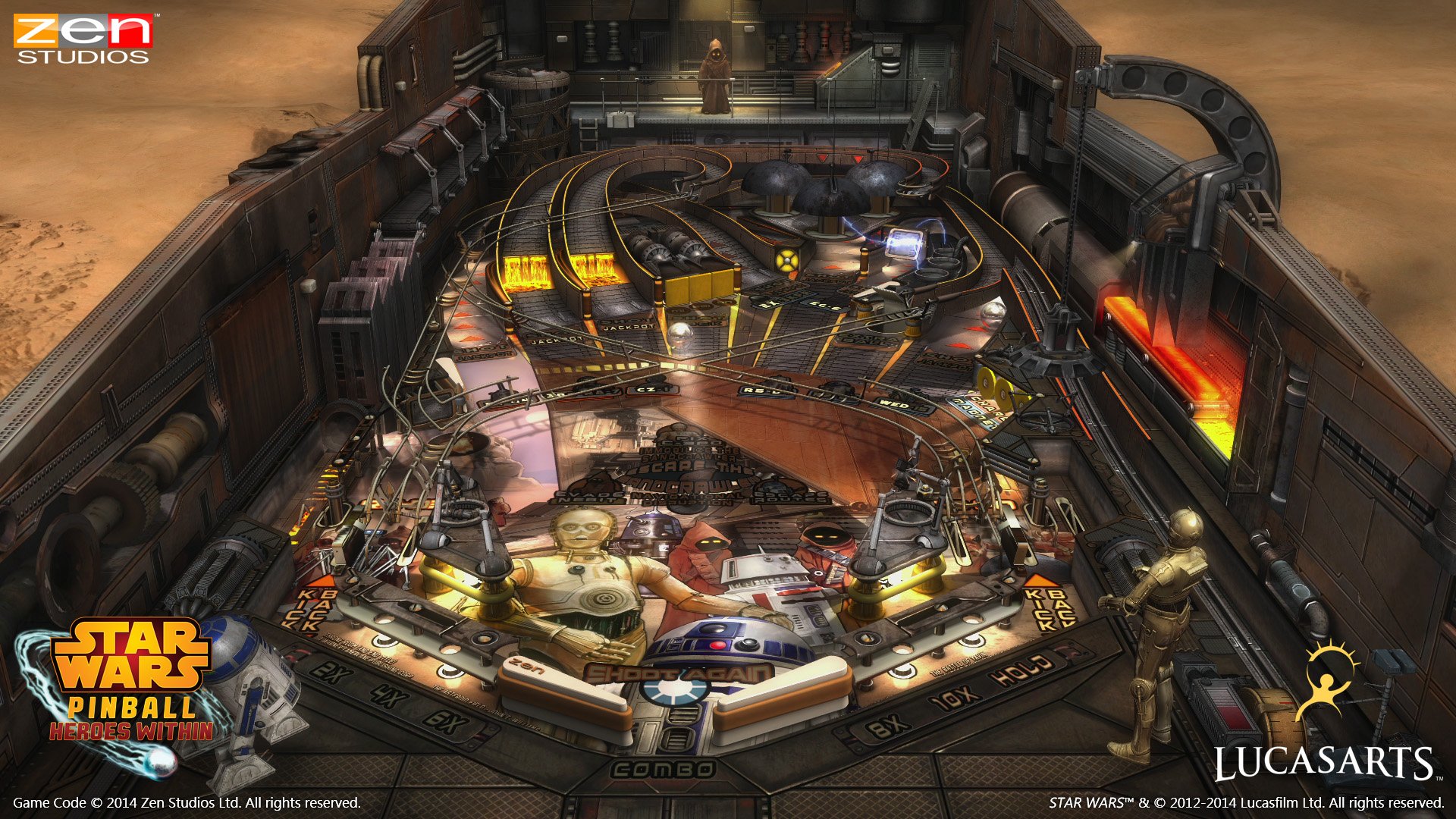 star, Wars, Pinball, Heroes, Within, Sci fi,  29 Wallpaper
