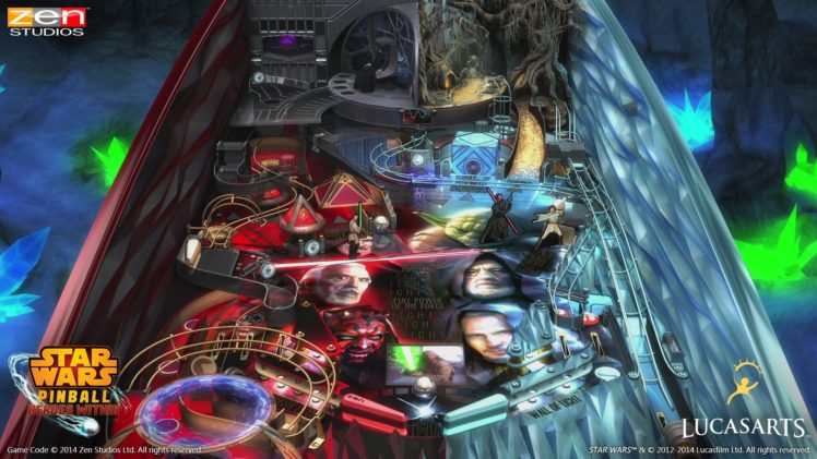 star, Wars, Pinball, Heroes, Within, Sci fi,  30 HD Wallpaper Desktop Background