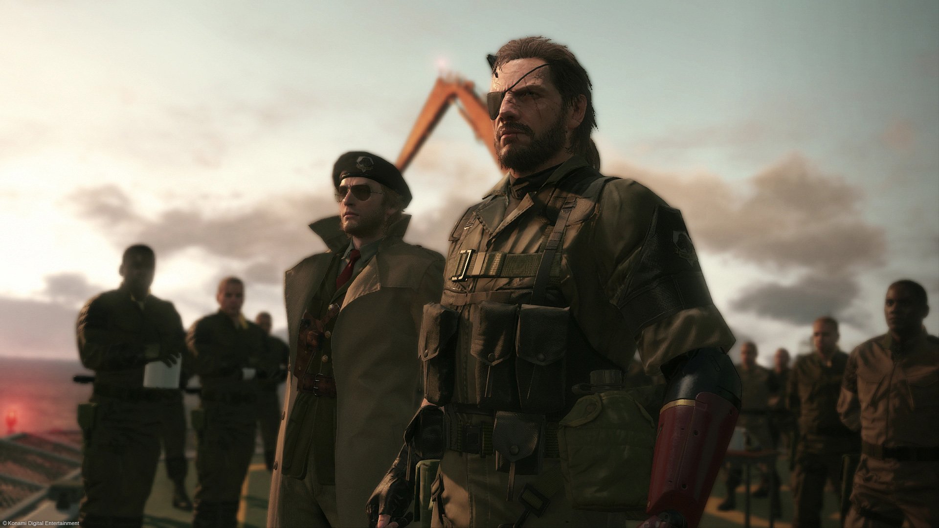 metal, Gear, Solid, Phantom, Pain, Shooter, Action, Adventure, Stealth,  2 Wallpaper