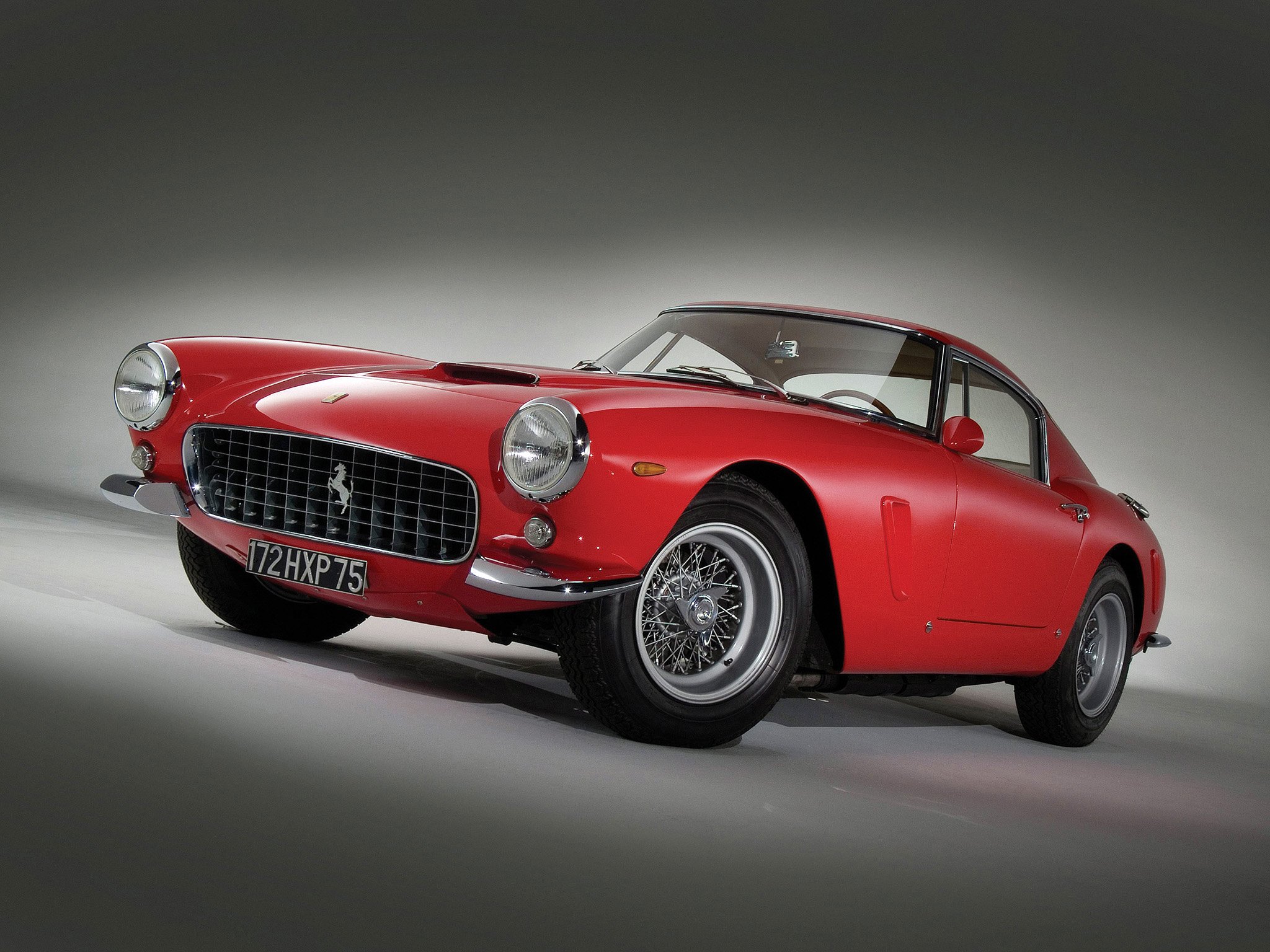 1961, Ferrari, 250, G t, Swb, Berlinetta, Xupercar, Classic, Wy Wallpaper