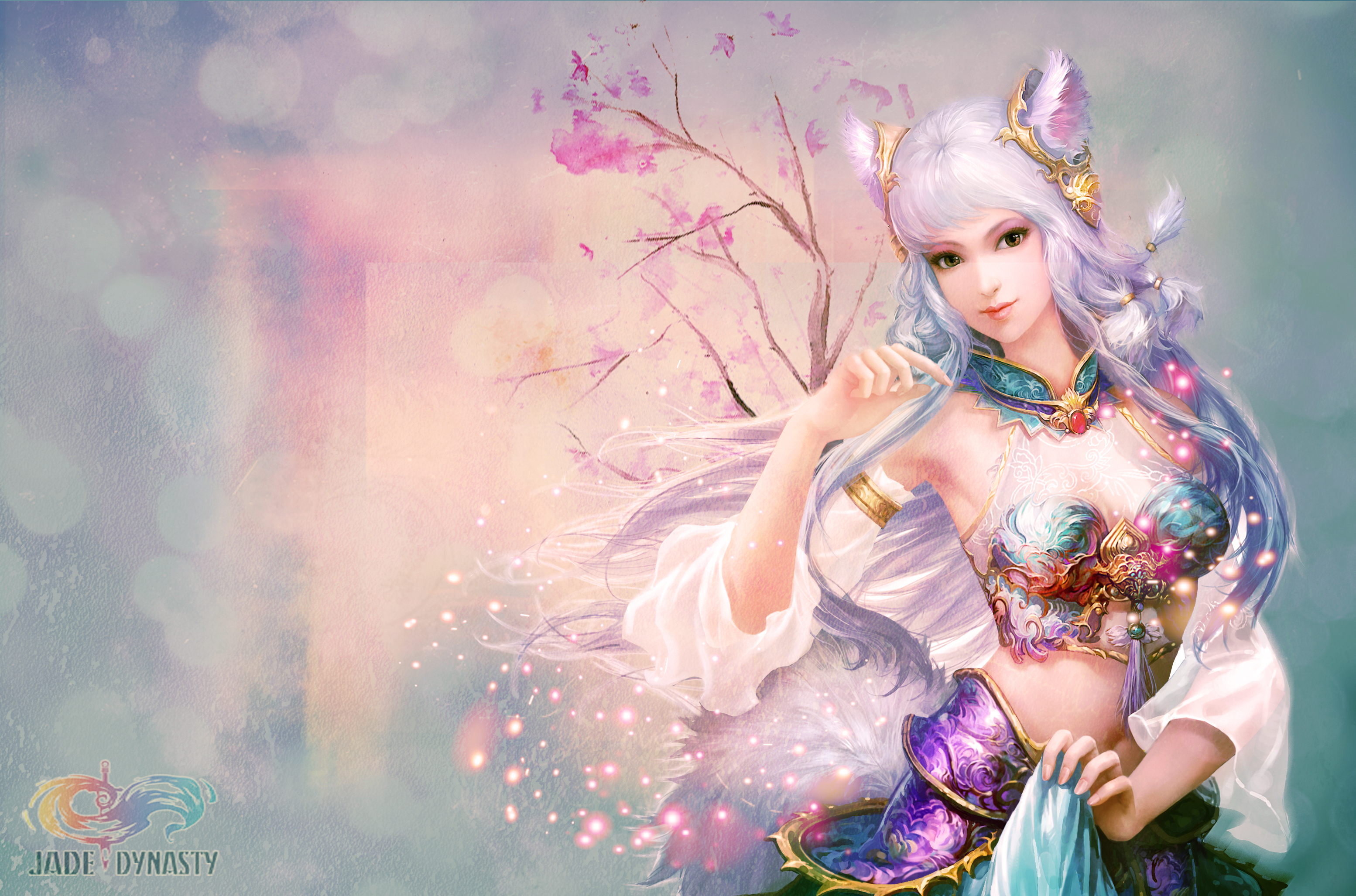 jade, Dynasty, Fantasy, Asian, Oriental Wallpaper