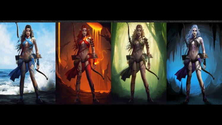 hellfire, Fantasy, Arcade, Action, Scrolling, Android, Adventure HD Wallpaper Desktop Background