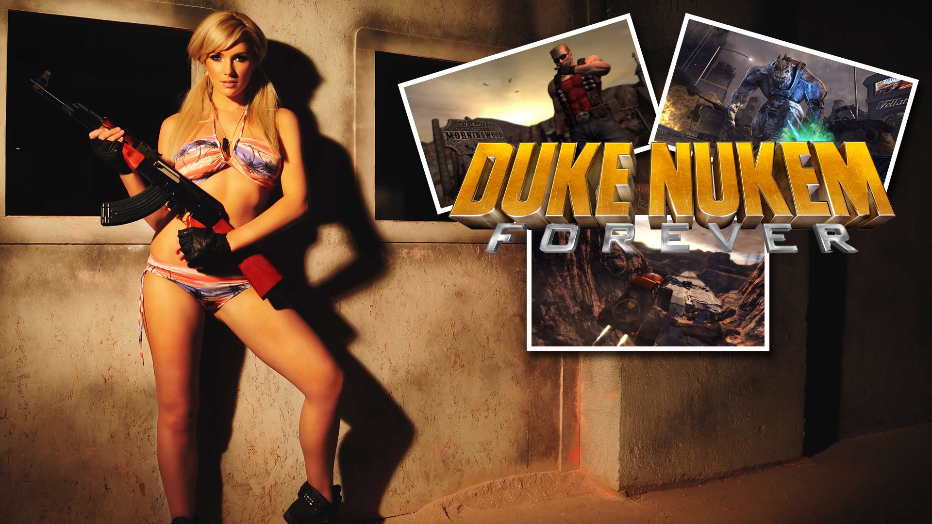 duke, Nukem, Shooter, Action, Warrior,  63 Wallpaper