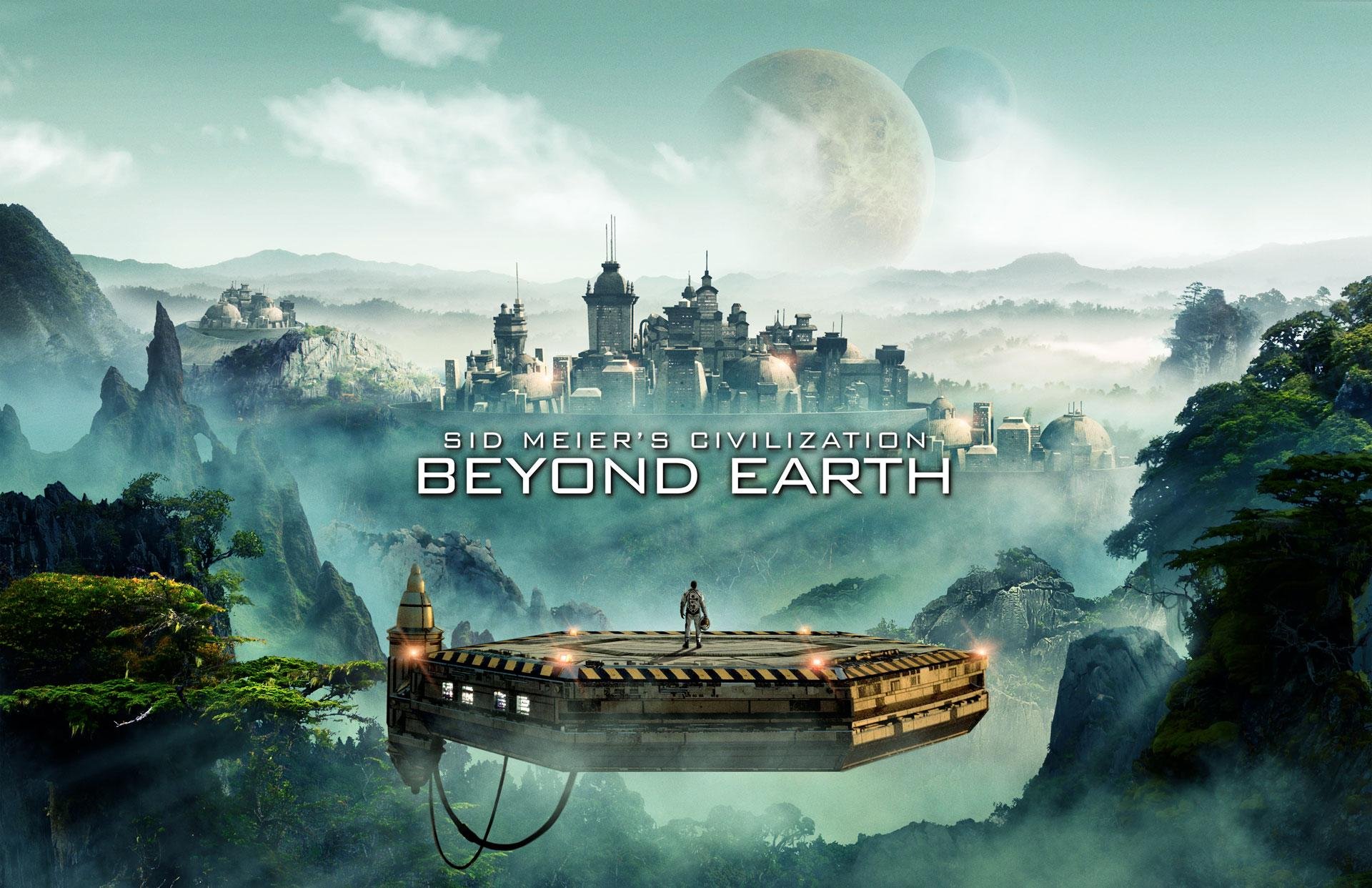 civilization, Beyond, Earth, Turn based, Strategy, 4 x, Sci fi,  40 Wallpaper