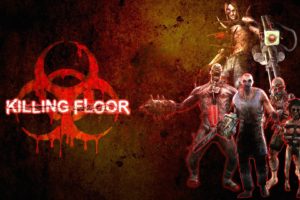 killing floor, Co op, Survival, Horror, Shooter, Killing, Floor, Dark,  52