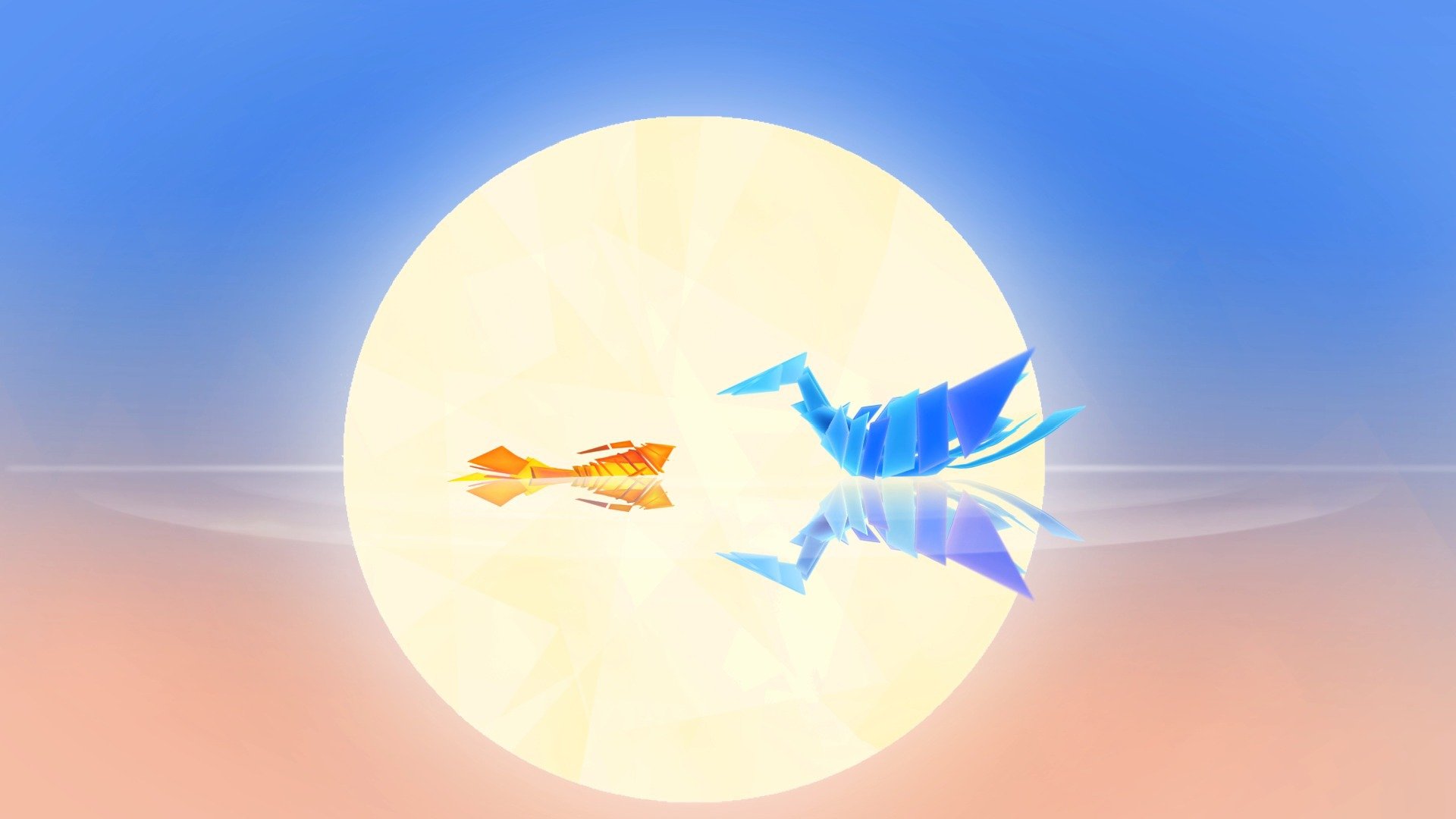 entwined, Action, Musical, Rhythm, Music, Abstact, Abstraction, Fantasy, Arcade Wallpaper