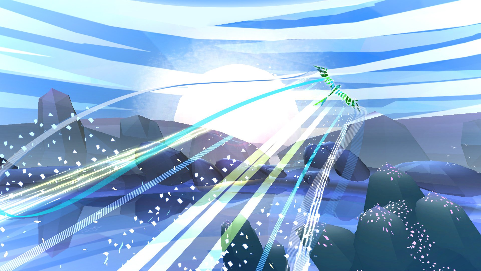 entwined, Action, Musical, Rhythm, Music, Abstact, Abstraction, Fantasy, Arcade Wallpaper