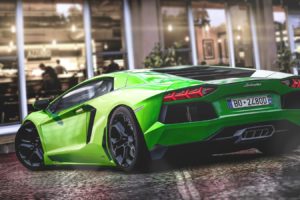 aventador, Green, Lamborghini, Lp700, Supercars, Italian, Cars