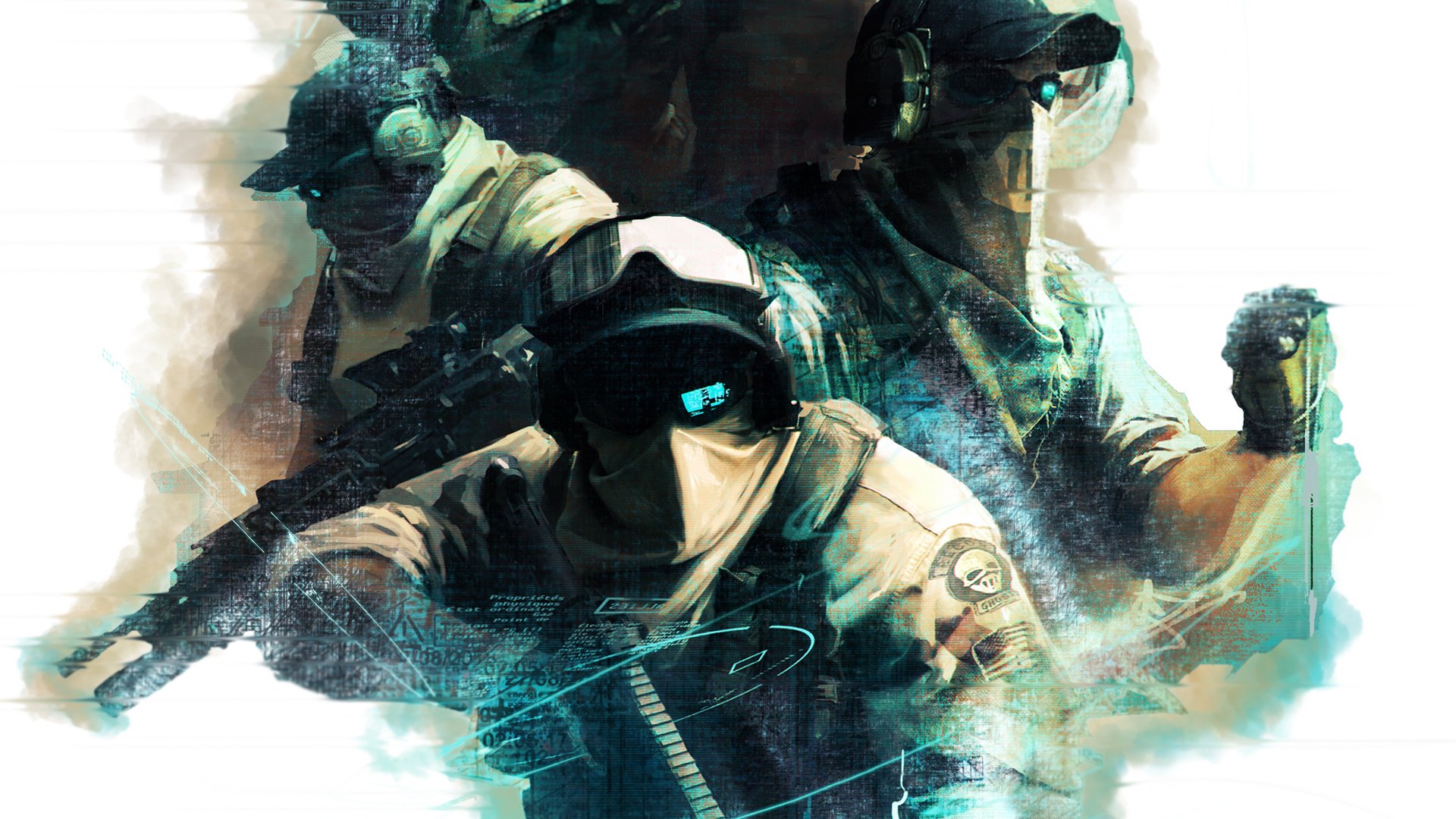 ghost, Recon, Future, Soldier, Military, Shooter, Action, Tom, Clancy Wallpaper