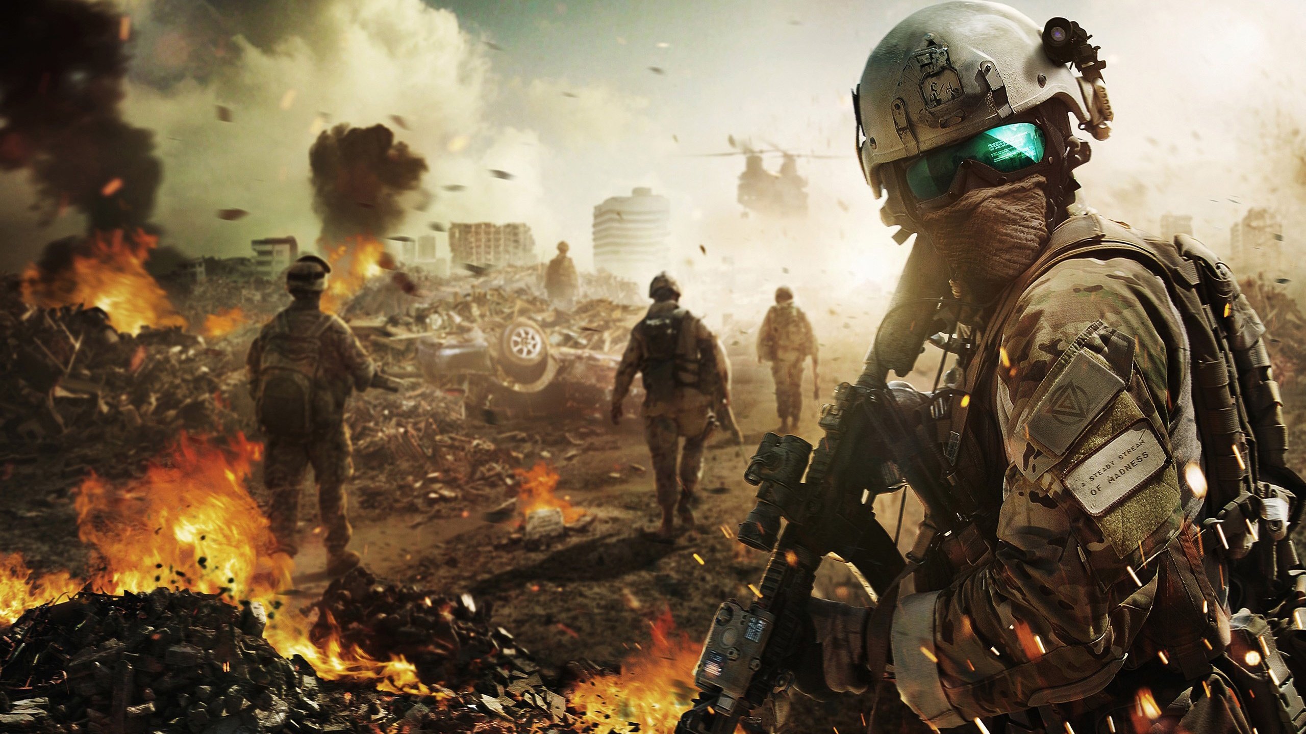 ghost, Recon, Future, Soldier, Military, Shooter, Action, Tom, Clancy Wallpaper