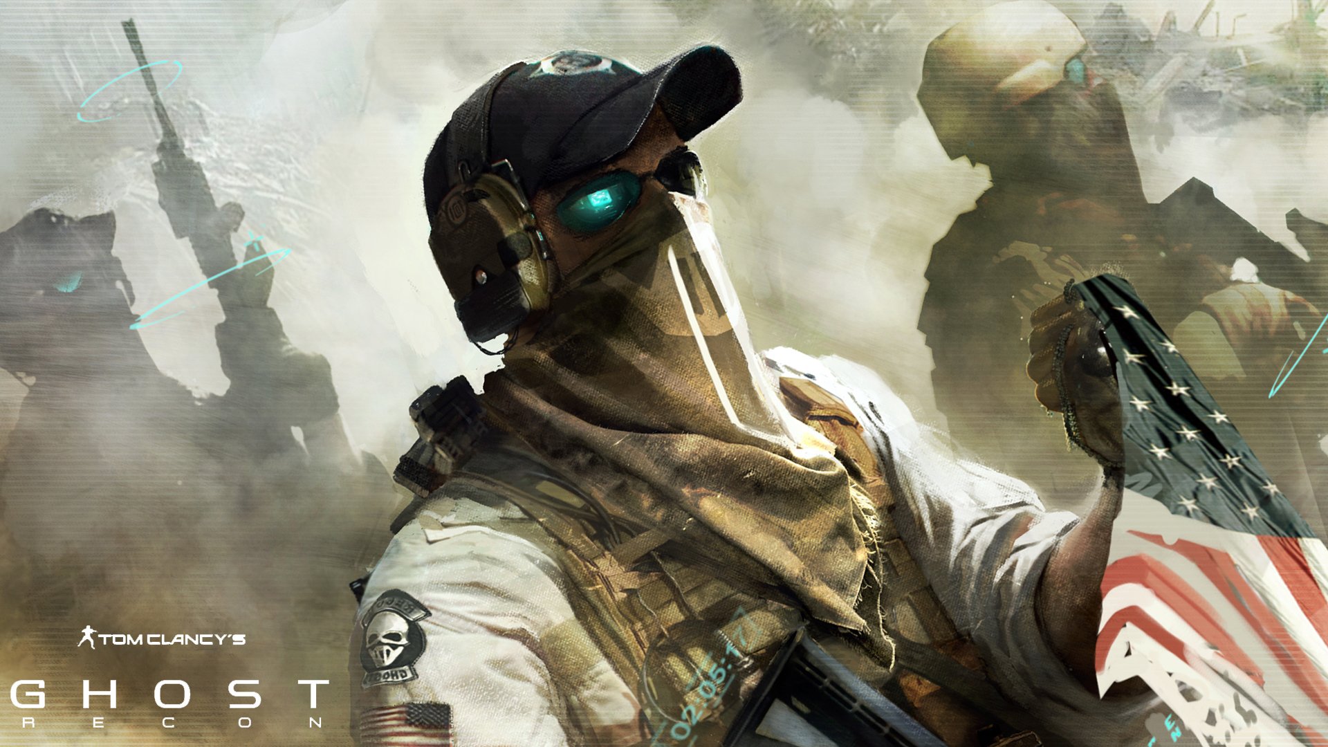 ghost, Recon, Future, Soldier, Military, Shooter, Action, Tom, Clancy Wallpaper