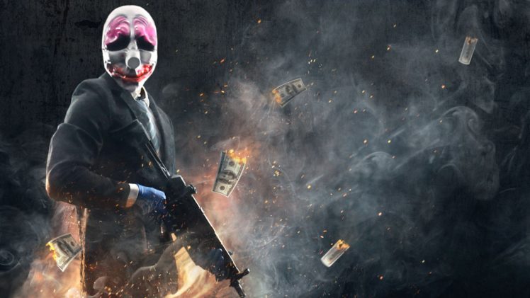 payday, Action, Co op, Shooter, Tactical, Stealth, Crime HD Wallpaper Desktop Background