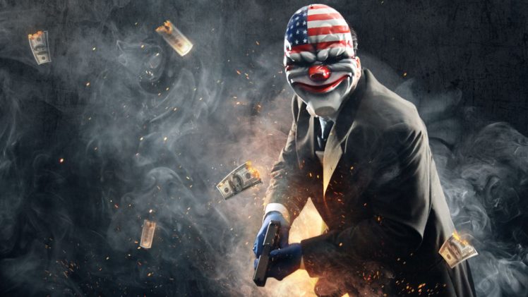 payday, Action, Co op, Shooter, Tactical, Stealth, Crime HD Wallpaper Desktop Background