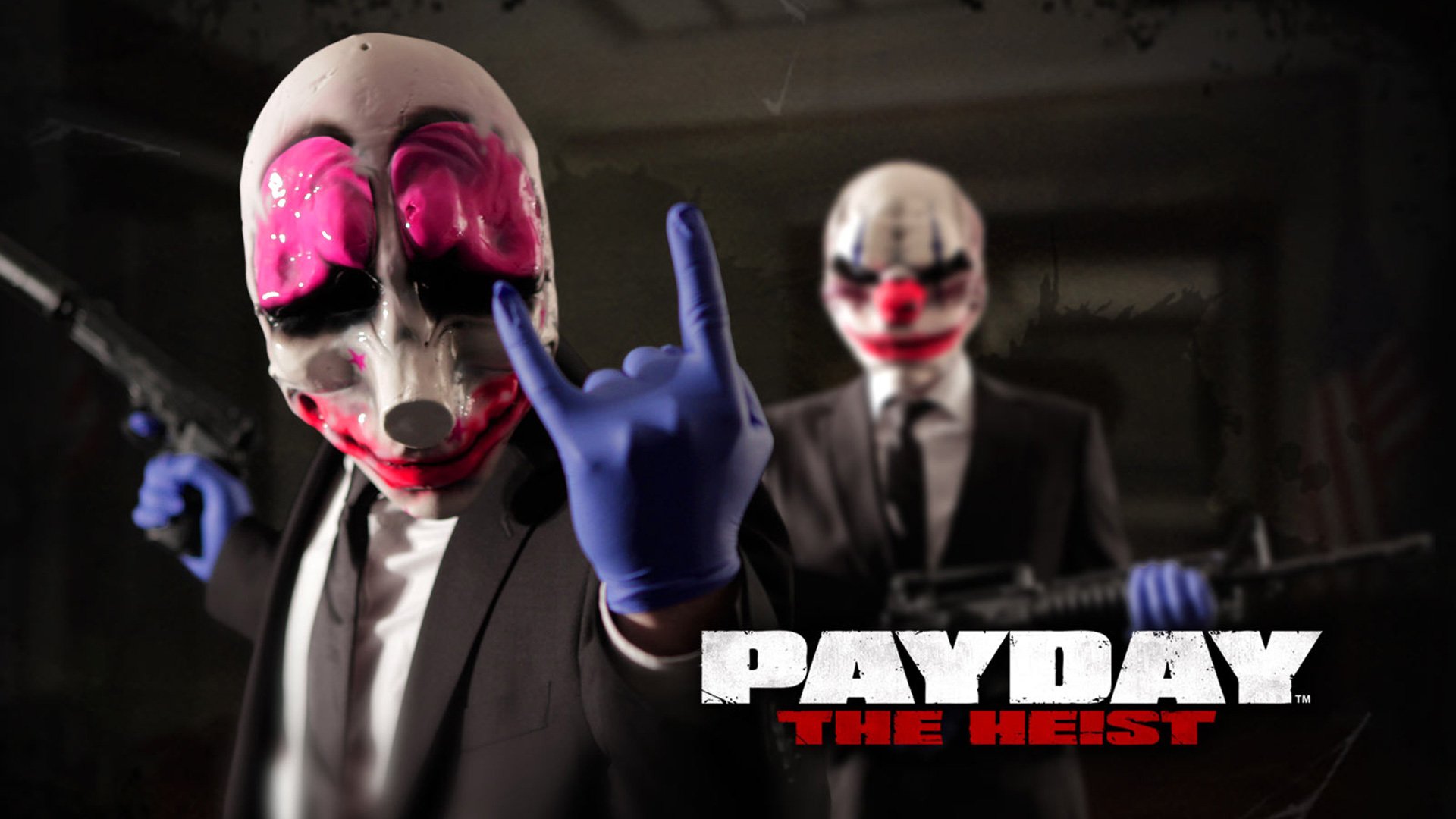 payday, Action, Co op, Shooter, Tactical, Stealth, Crime Wallpaper