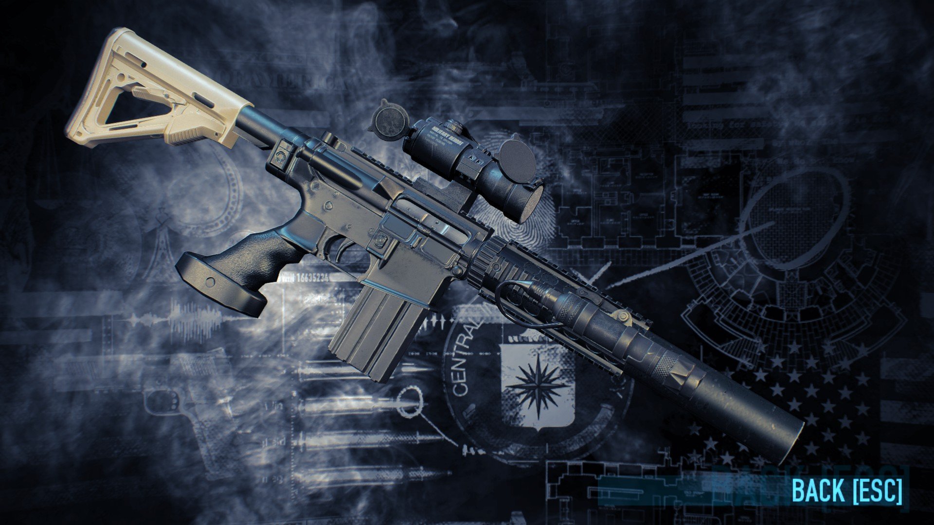 North star sniper rifle payday 2 как получить фото 91