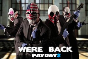 payday, Action, Co op, Shooter, Tactical, Stealth, Crime