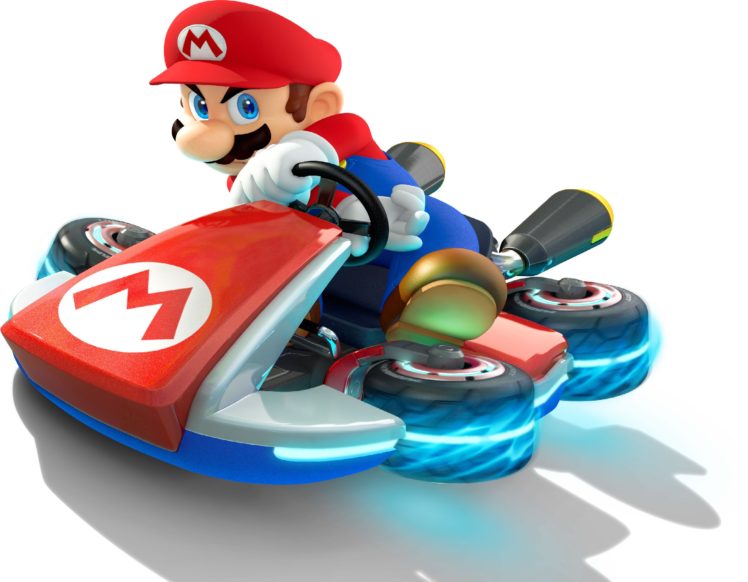 mario, Kart, Nintendo, Go kart, Race, Racing, Family HD Wallpaper Desktop Background