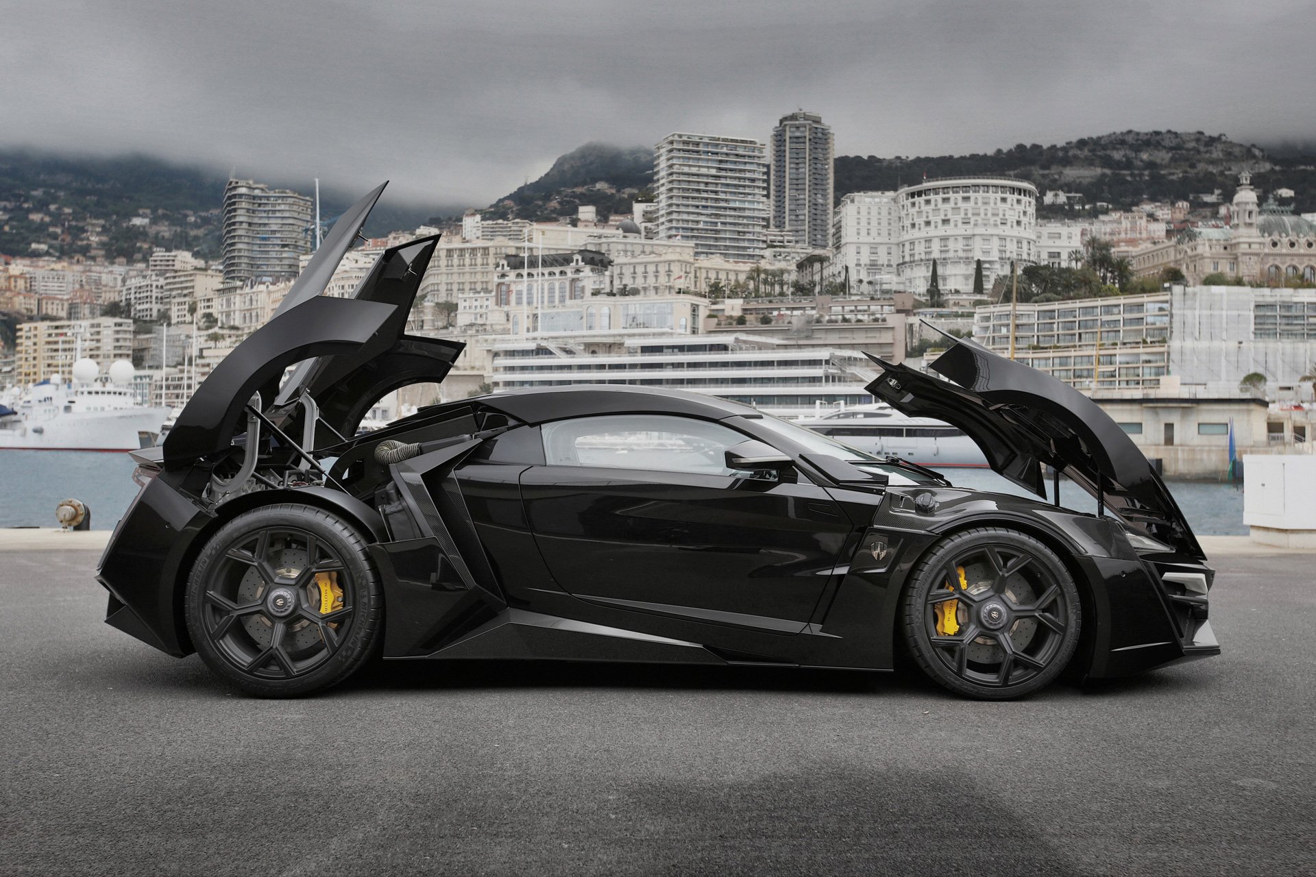 motors, Lykan, Hypersport, Concept, Car, Dreamcar, Supercar, Exotic, Sportscar Wallpaper