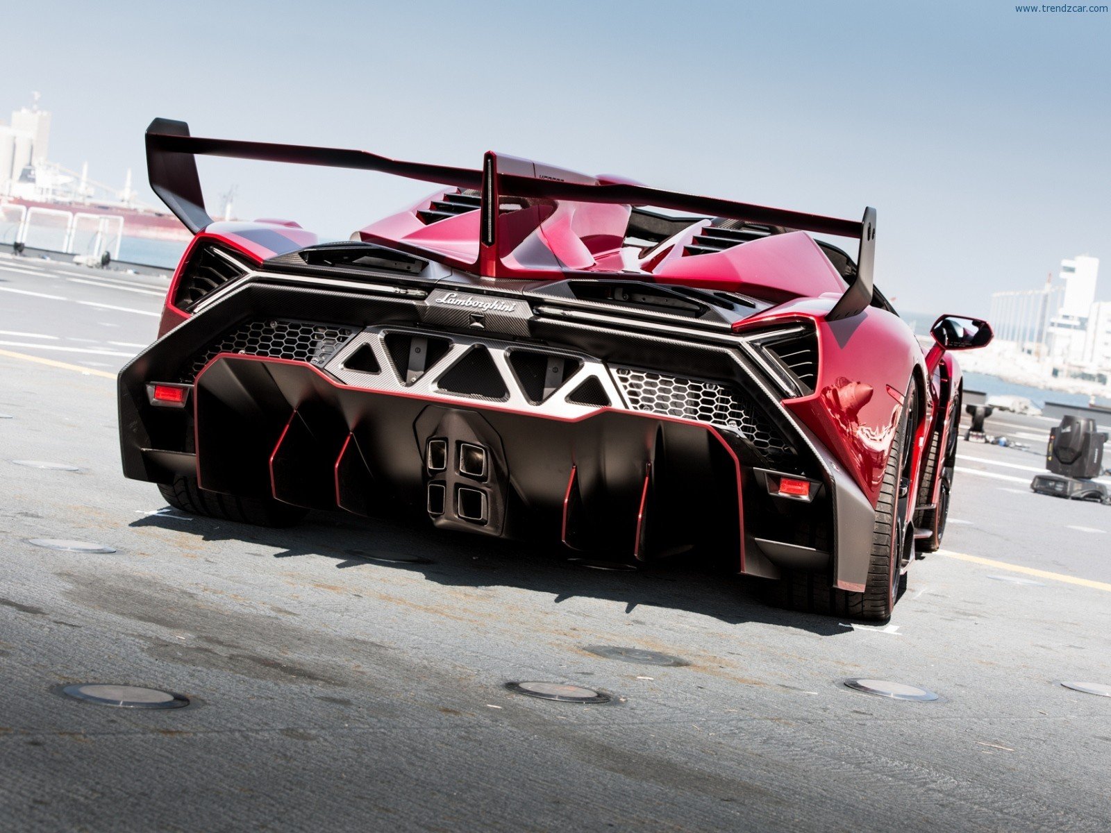 2014, Lamborghini, Roadster, Supercar, Veneno, Rosso, Red, Italan Wallpaper