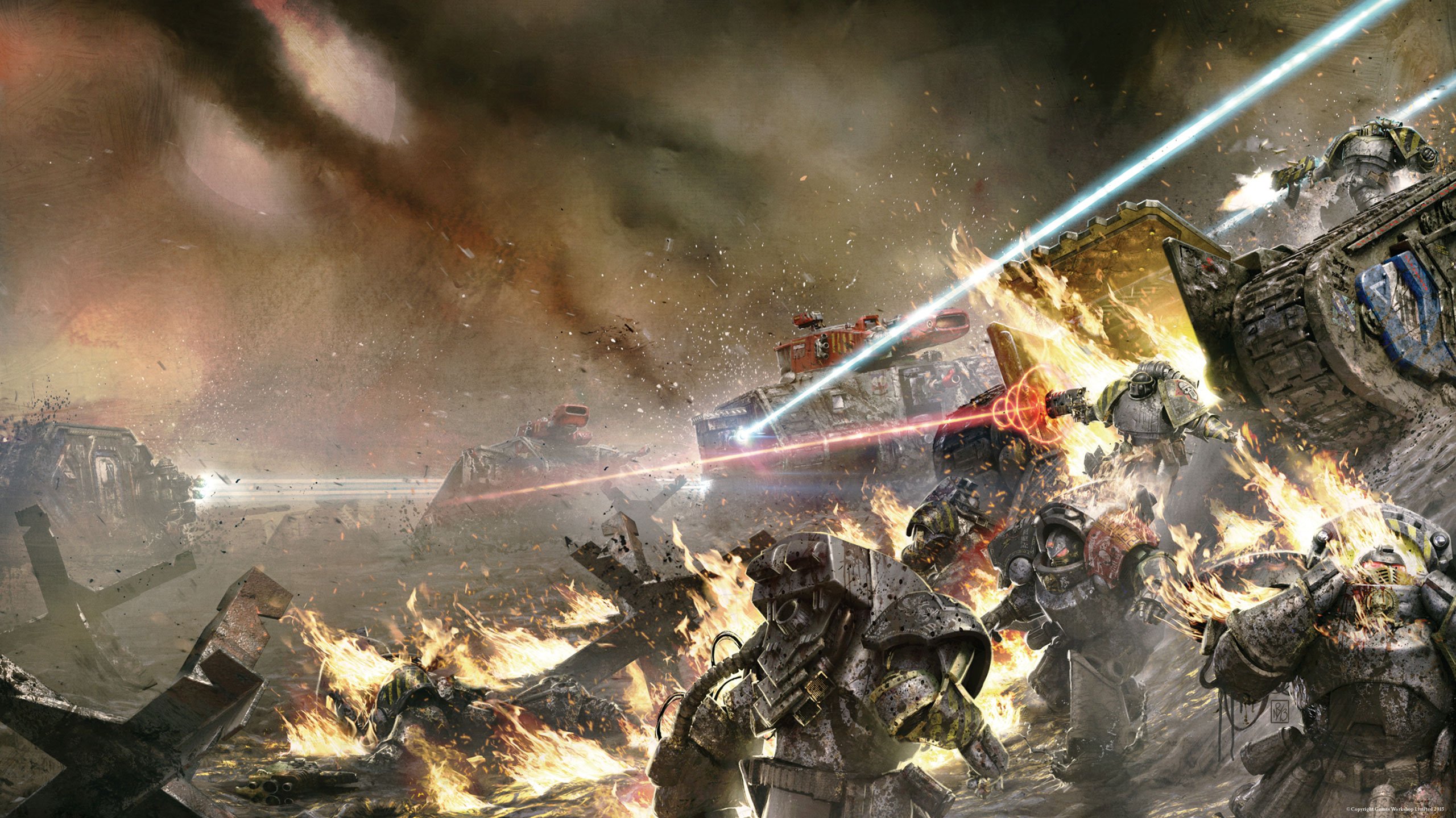 horus, Heresy, Warhammer, 40k, Board, Game, Sci fi Wallpaper