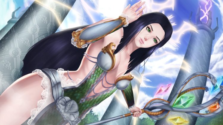 smite, Mmo, Online, Battle, Fighting, Fantasy, Warrior HD Wallpaper Desktop Background