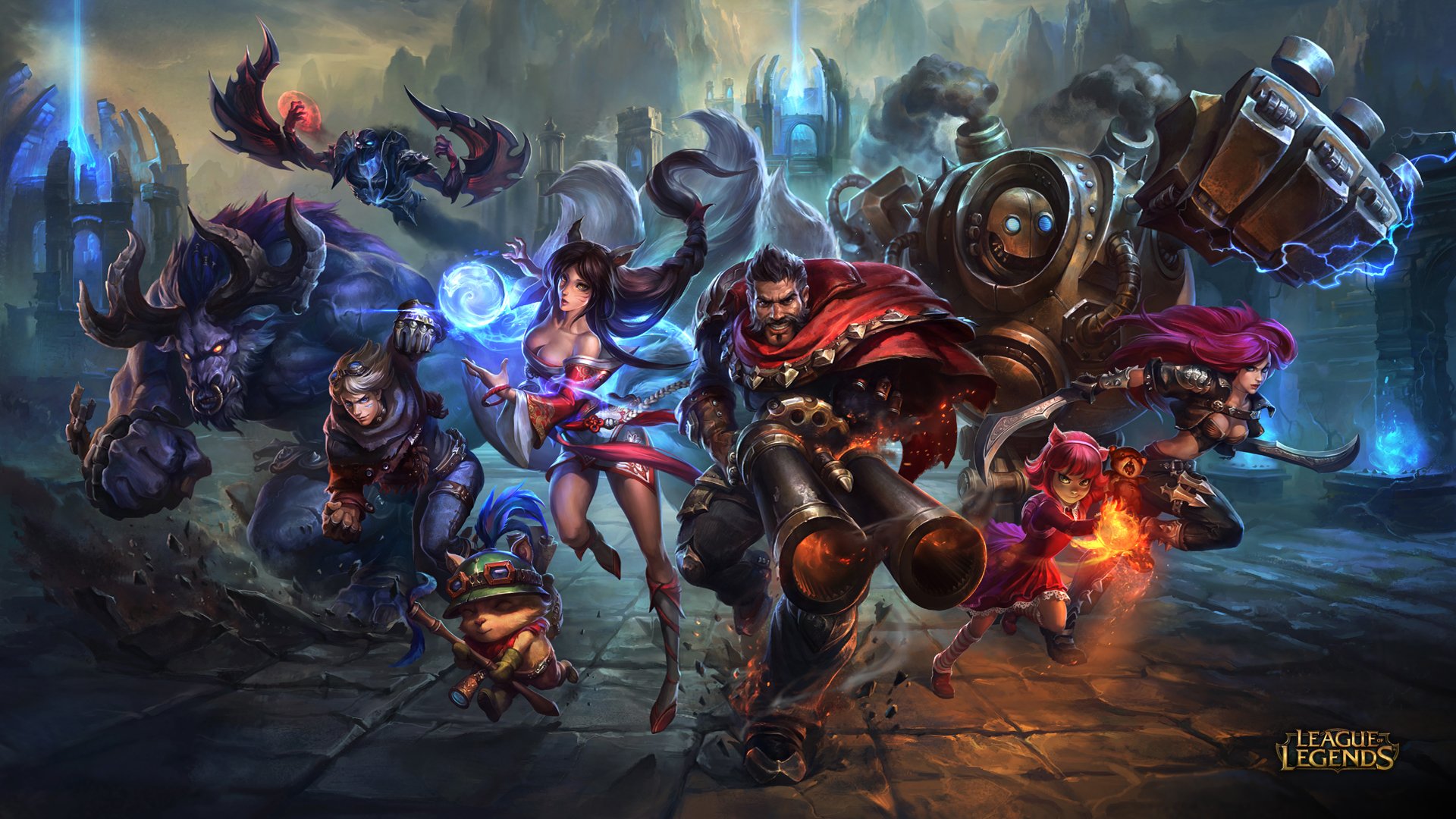 pentakill, League, Legends, Fantasy, Heavy, Metal, Mmo, Online, Fighting Wallpaper