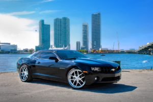 chevrolet, Camaro, Ss, Tuning, Muscle, Cars, Hot, Rods, Black, Architecture, Buildings, Skyscrapers
