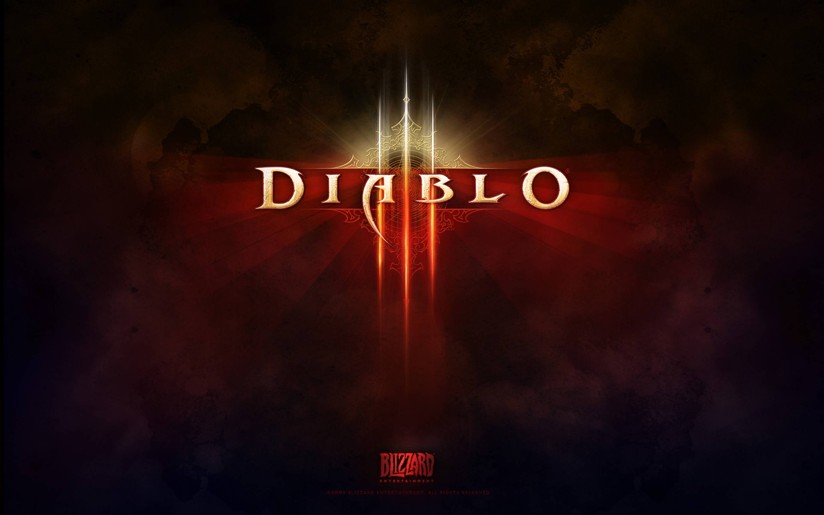 diablo, 3, Game, Logo Wallpapers HD / Desktop and Mobile Backgrounds