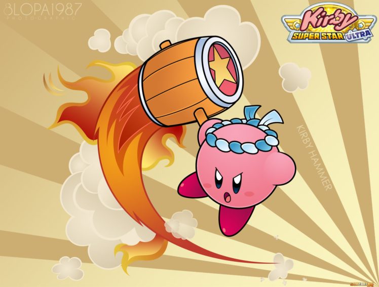 kirby, Nintendo, Family, Platform, Scrolling HD Wallpaper Desktop Background