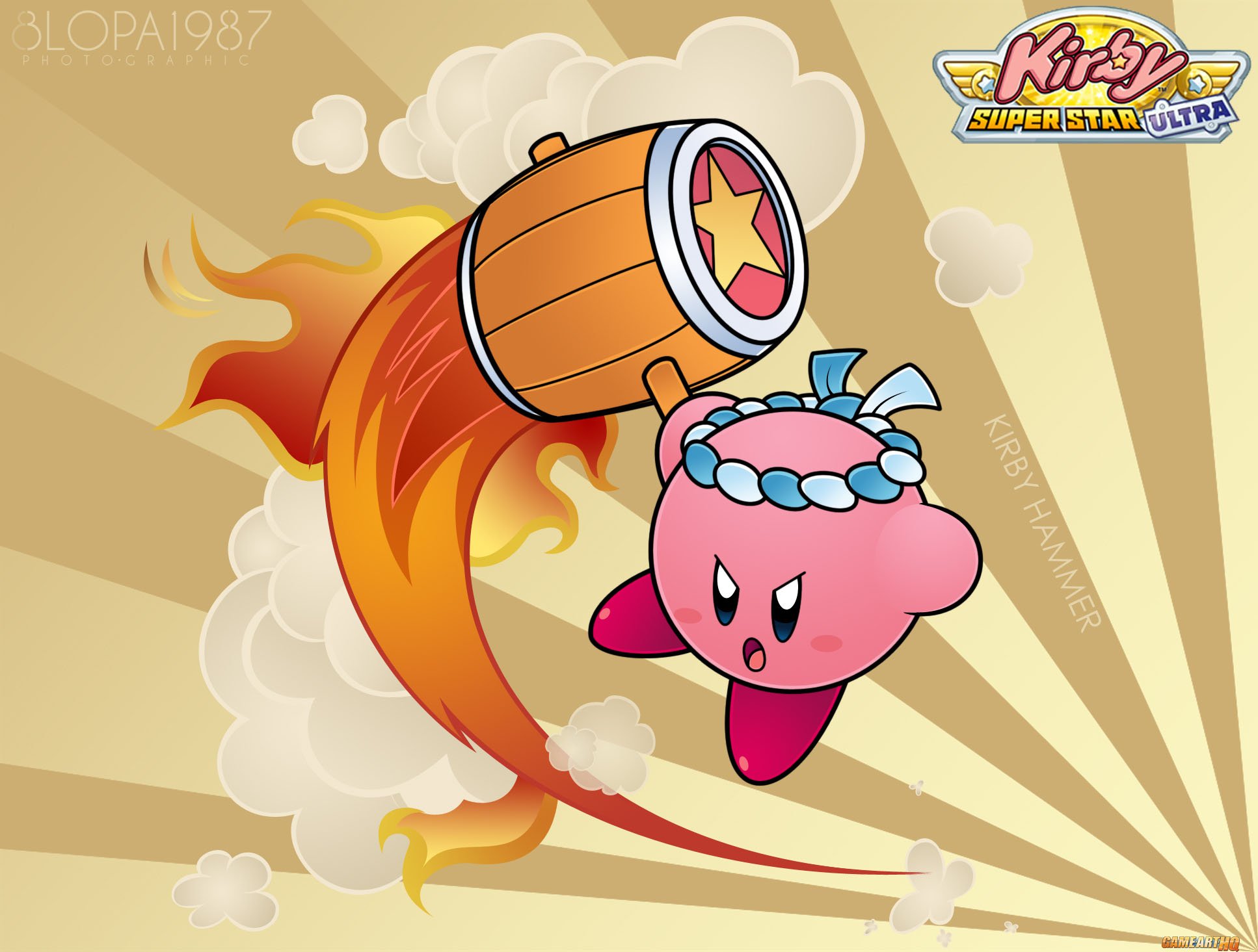kirby, Nintendo, Family, Platform, Scrolling Wallpaper