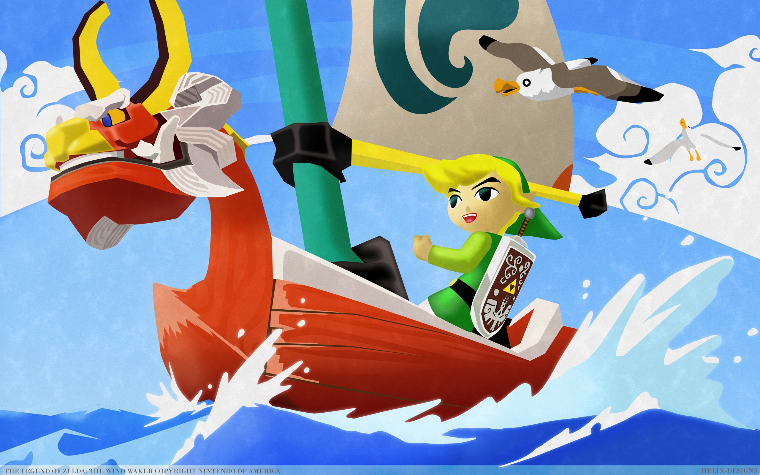 Legend Zelda Windwaker Action Adventure Family Nintendo Wallpapers Hd Desktop And Mobile Backgrounds