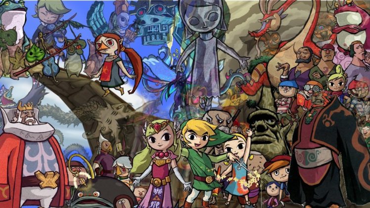 legend, Zelda, Windwaker, Action, Adventure, Family, Nintendo HD Wallpaper Desktop Background