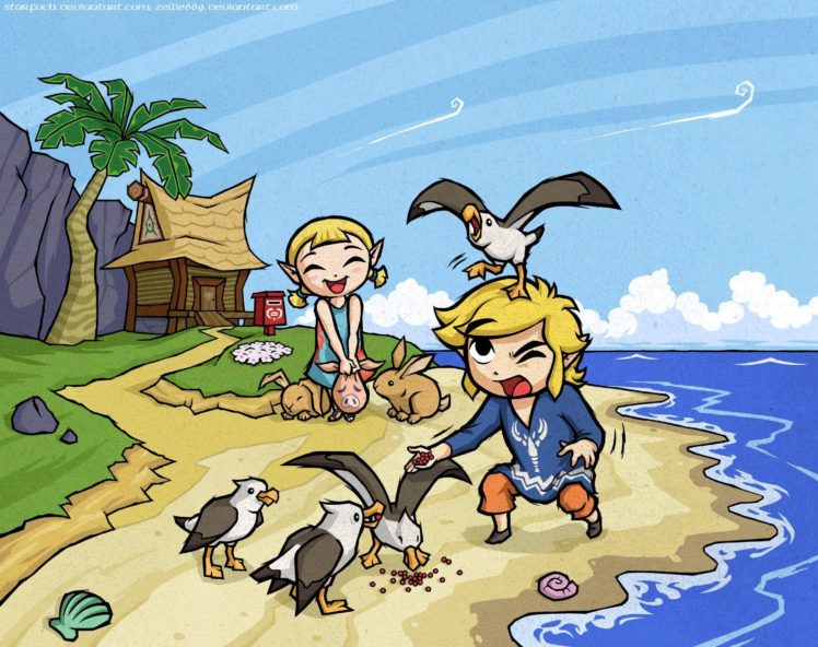 legend, Zelda, Windwaker, Action, Adventure, Family, Nintendo HD Wallpaper Desktop Background