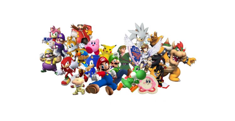 super, Smash, Bros, Nintendo, Family, Fighting, Action, Platform HD Wallpaper Desktop Background