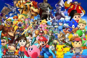super, Smash, Bros, Nintendo, Family, Fighting, Action, Platform