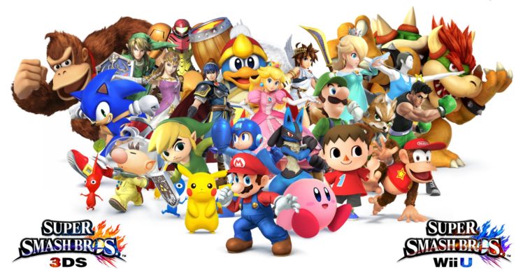 super, Smash, Bros, Nintendo, Family, Fighting, Action, Platform HD Wallpaper Desktop Background