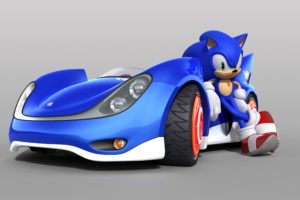 sonic, All stars, Racing, Sega, Race, Family, Hedgehog