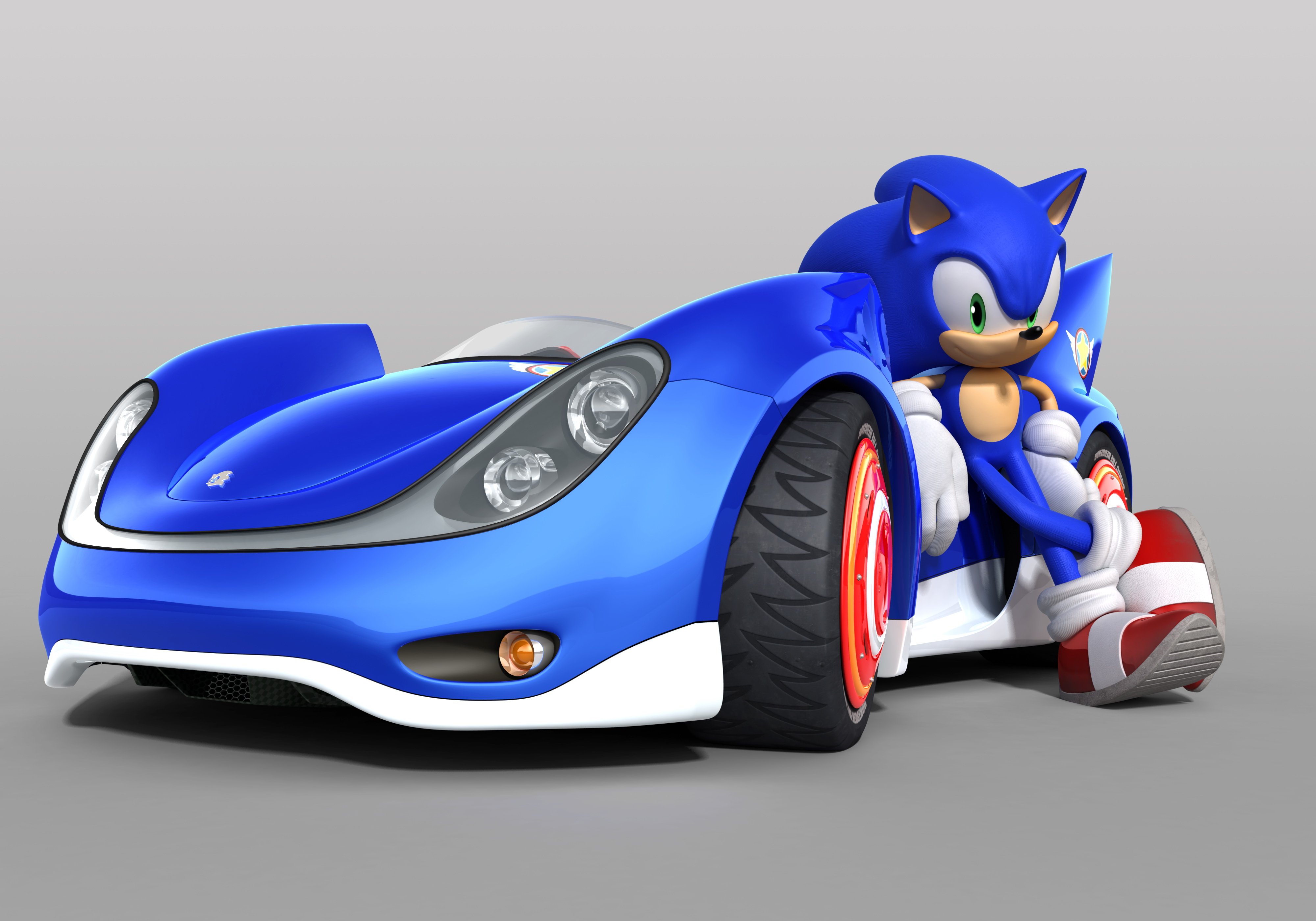 Sonic attack. Sonic and Sega all-Stars Racing машины. Ёж Соник 2. Sonic & Sega all-Stars Racing. Sonic and all-Stars Racing transformed Sonic car.