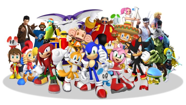 sonic, All stars, Racing, Sega, Race, Family, Hedgehog HD Wallpaper Desktop Background