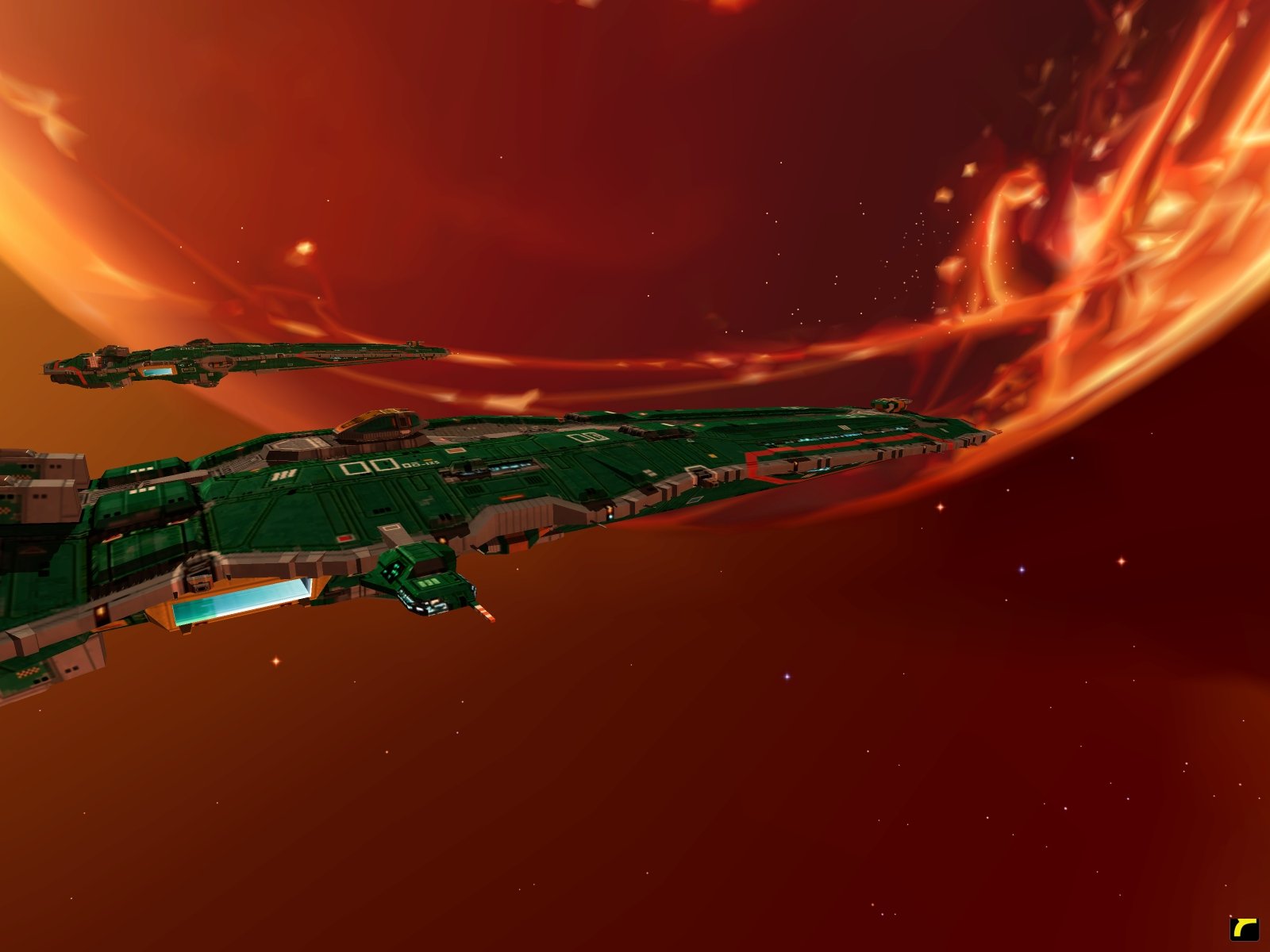 homeworld, Sci fi, Spaceship, Strategy, Real time, Space, Simulation, 3 d Wallpaper