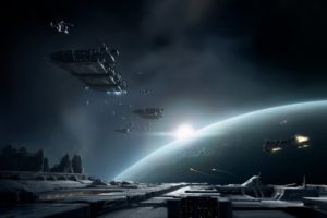 homeworld, Sci fi, Spaceship, Strategy, Real time, Space, Simulation, 3 d