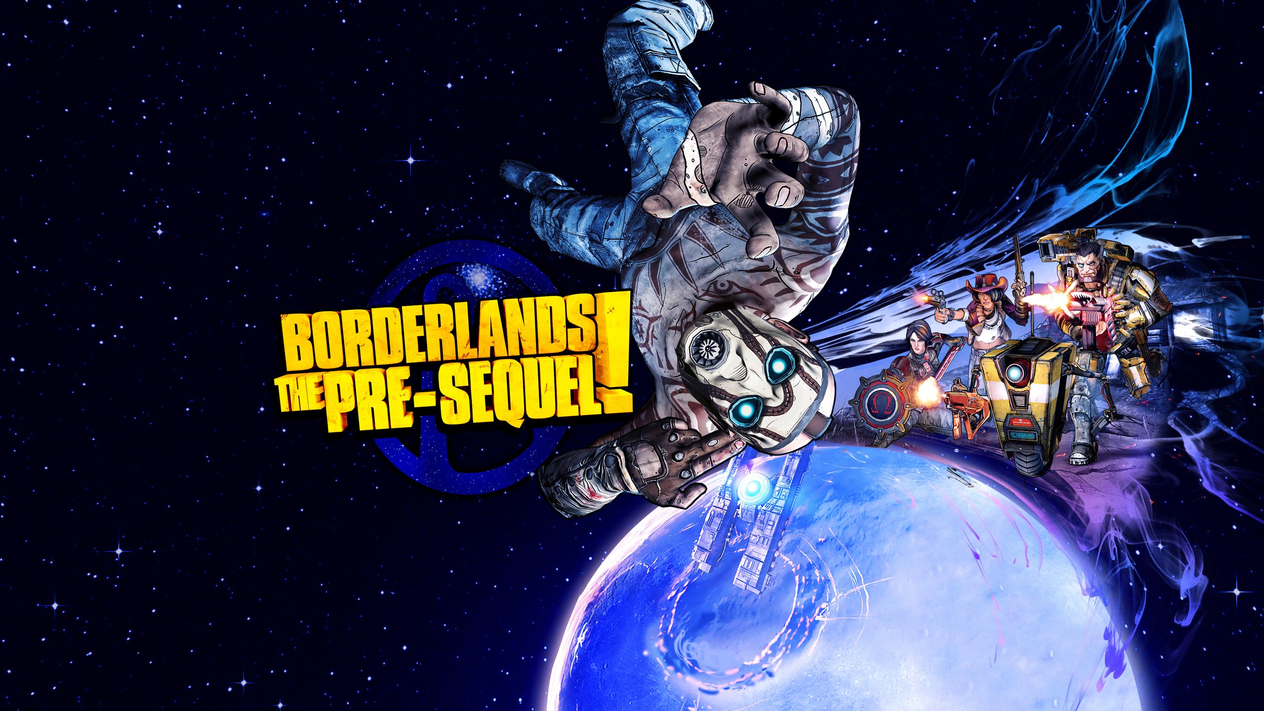 borderlands, Pre sequel, Shooter, Action, Rpg, Sci fi Wallpaper