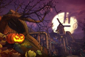 borderlands, 2, Bloody, Harvest, Shooter, Sci fi, Action, Rpg, Fantasy