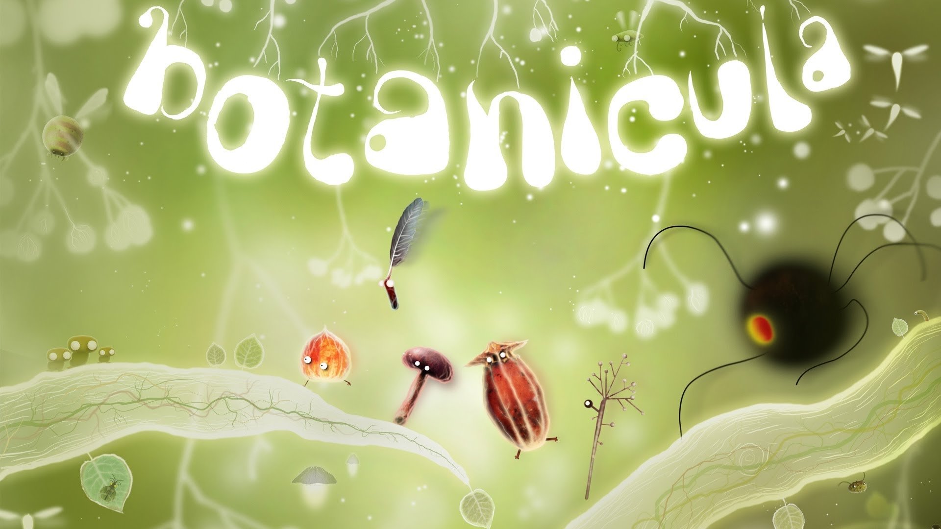 botanicula, Point and click, Adventure, Graphic, Fantasy, Family, Bokeh Wallpaper