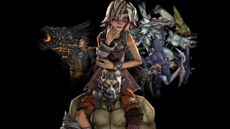tales from the borderlands, Borderlands, Adventure, Point and click, Sci fi,  8 HD Wallpaper Desktop Background