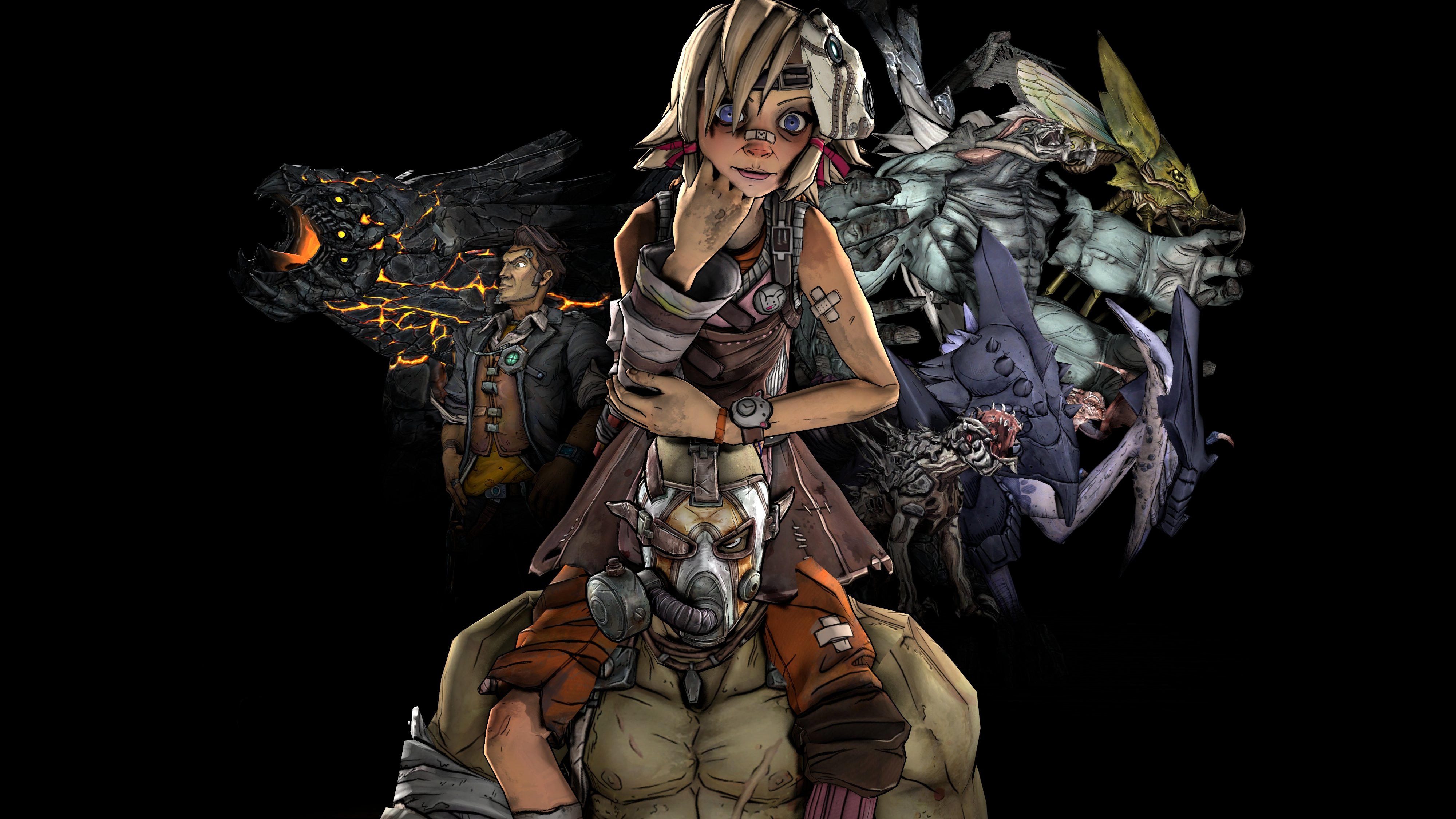 tales from the borderlands, Borderlands, Adventure, Point and click, Sci fi,  8 Wallpaper