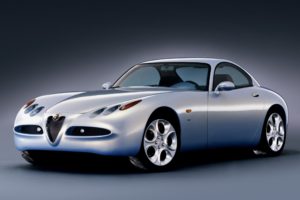 1996, Alfa, Romeo, Nuvola, Concept